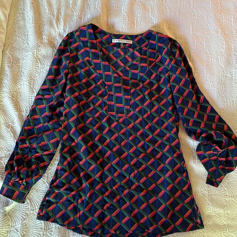 Trina Turk Tunic top